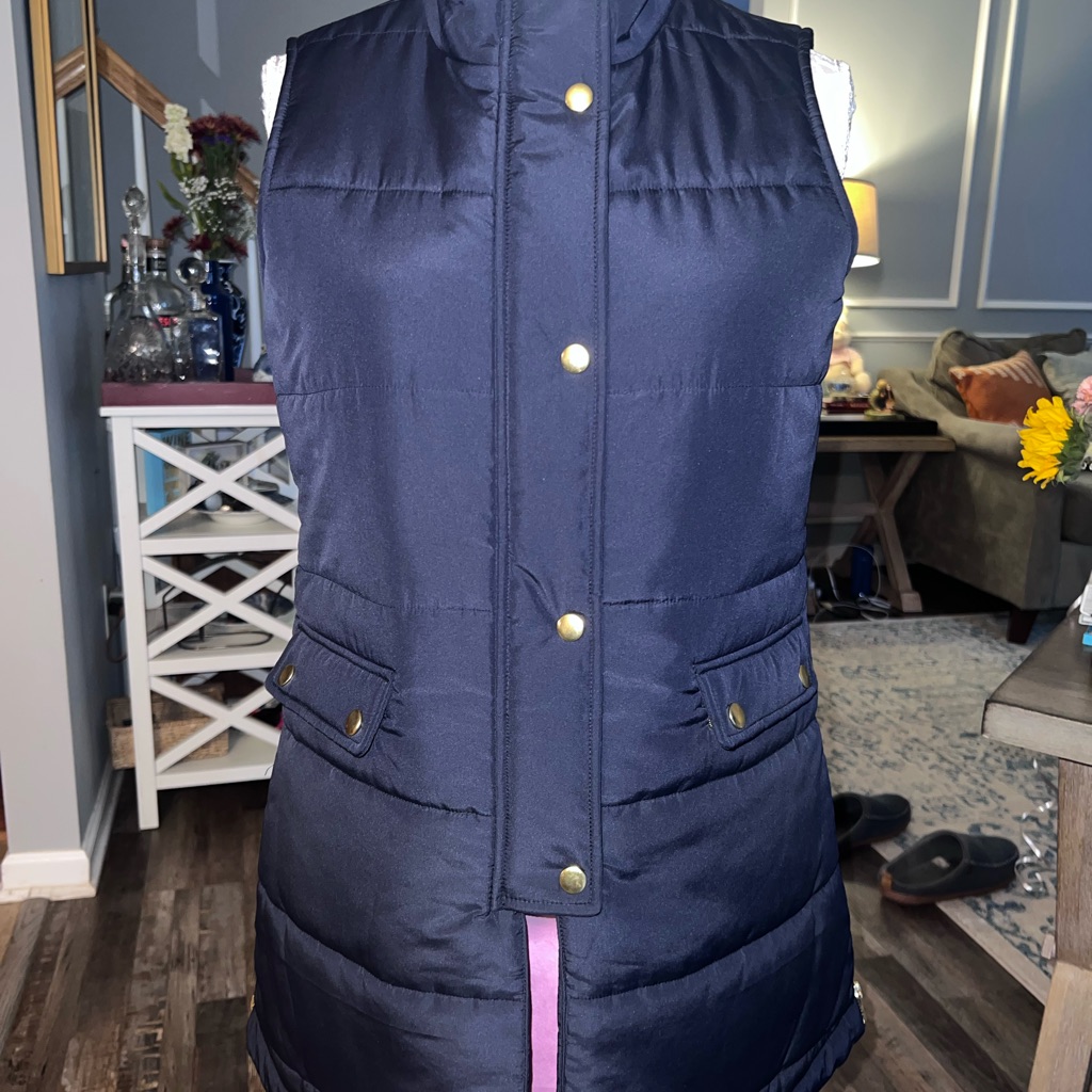 Navy Crown  Ivy Navy Vest